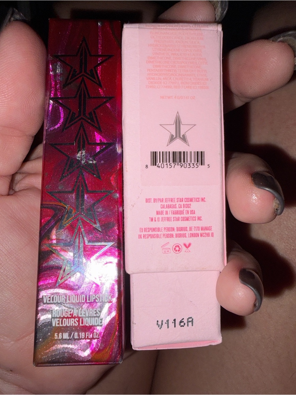 Jeffree Star Jawbreaker Lipstick — Hot Pink